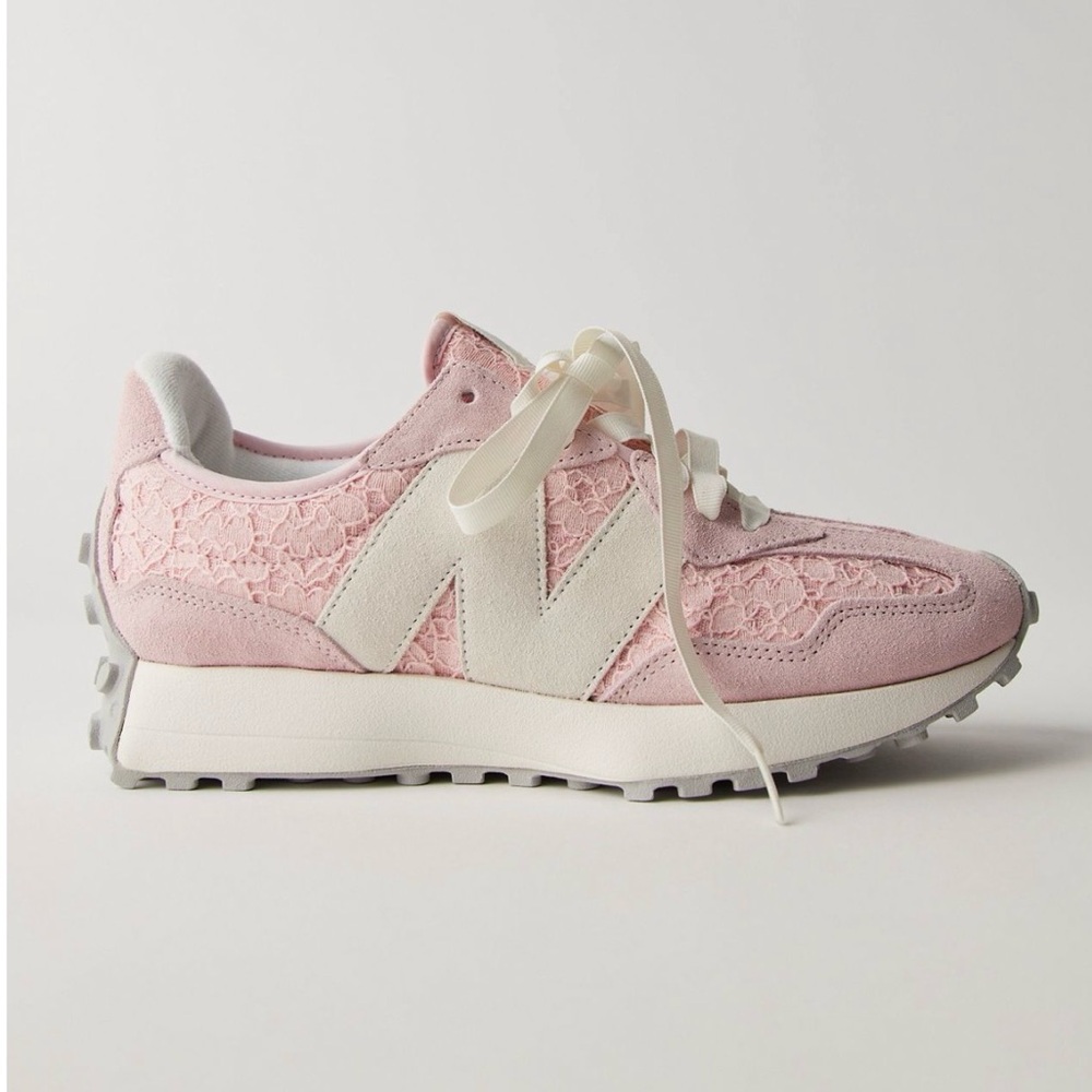 🌸 NEW BALANCE 327 ROSE SUGAR  🌸 - Picture 5 of 13